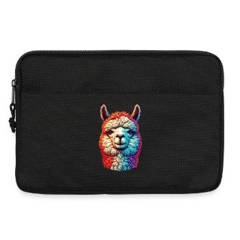 Alpaca - Laptop bag 13" - black - Front