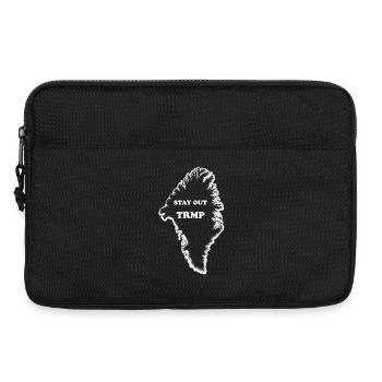 Groenland - Sacoche pour ordinateur portable 13 pouces - noir - Devant