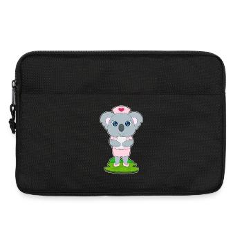 Koala Nurse - Laptop bag 13" - black - Front