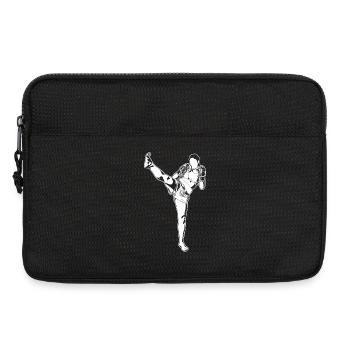 Kickboxer - Laptop bag 13" - black - Front