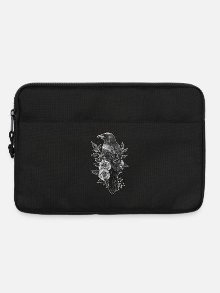 Rabe - Laptoptasche 13" - Schwarz