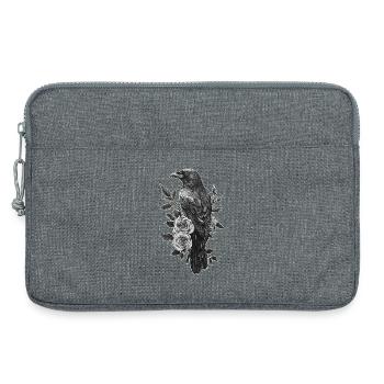 Rabe - Laptoptasche 13" - Grau meliert - Vorne