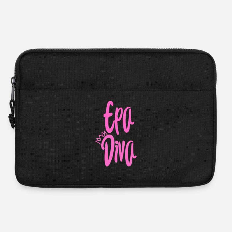 EPA-Diva - Laptoptasche 13" - Schwarz