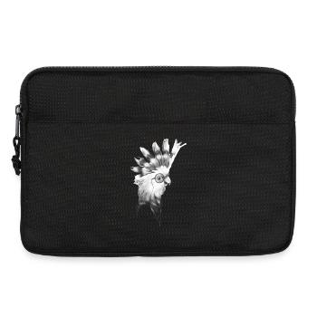 Kakadus - Laptoptasche 13" - Schwarz - Vorne
