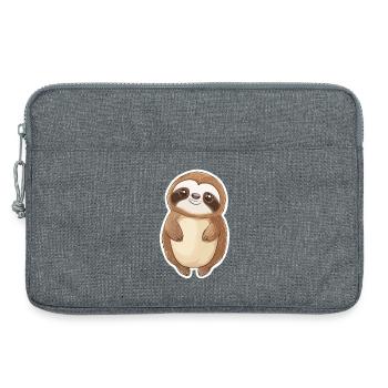 Paresse - Sacoche pour ordinateur portable 13 pouces - gris chiné - Devant