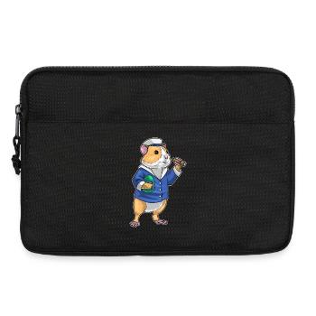 Hamster Marin de Pâques - Sacoche pour ordinateur portable 13 pouces - noir - Devant