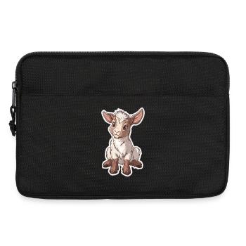 Chèvre - Sacoche pour ordinateur portable 13 pouces - noir - Devant