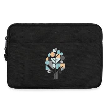 Baum - Laptoptasche 13" - Schwarz - Vorne