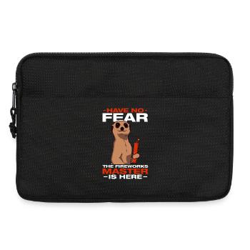 Have no fear Pyrotechniker Böllern Feuerwerk - Laptoptasche 13" - Schwarz - Vorne