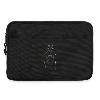 Flamand - Sacoche pour ordinateur portable 13 pouces - noir - Devant