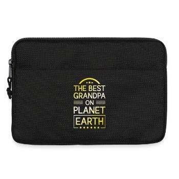 Meilleur dicton de grand-père - Sacoche pour ordinateur portable 13 pouces - noir - Devant