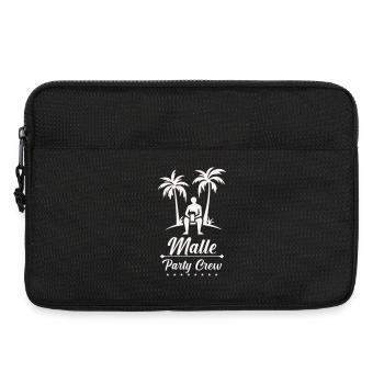 Vacances à la plage Malle Party Crew - Sacoche pour ordinateur portable 13 pouces - noir - Devant