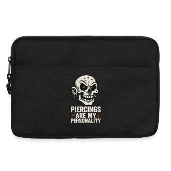 Piercing Addict Body Mod Enthusiast - Laptop bag 13" - black - Front