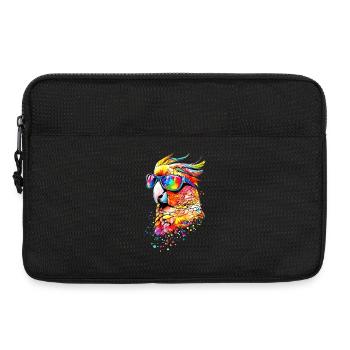 Papagei Ara Sittich Kakadu Liebhaber Papageien - Laptoptasche 13" - Schwarz - Vorne