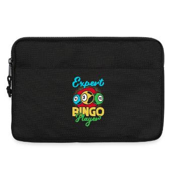 Bingo Game Expert Player Bingo - Laptop bag 13" - black - Front