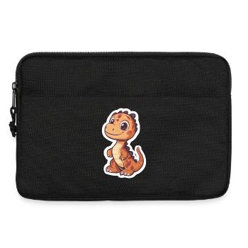 Dinosaur - Laptop bag 13" - black - Front