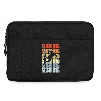 Surf coach - Laptop bag 13" - black - Front