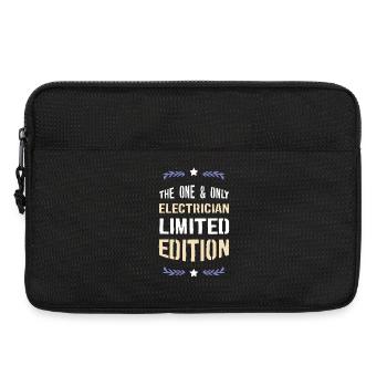 Electrician Limited Edition Lettering - Laptop bag 13" - black - Front