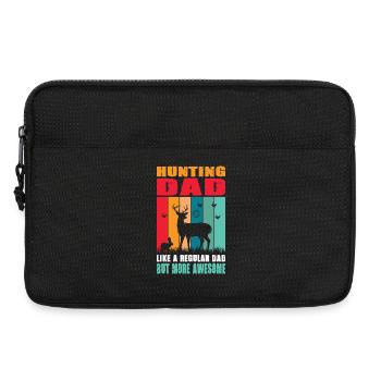 Hunter Gift Hunting Hunting Hunter Exam - Laptop bag 13" - black - Front