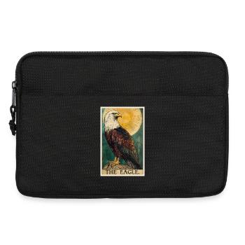 Adler - Laptoptasche 13" - Schwarz - Vorne