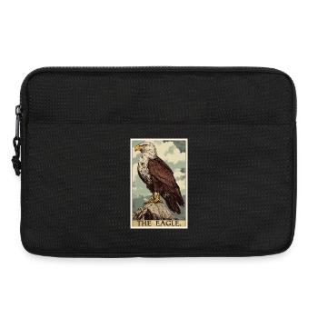 Adler - Laptoptasche 13" - Schwarz - Vorne