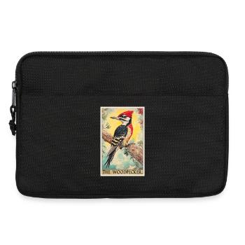 Spechte Specht - Laptoptasche 13" - Schwarz - Vorne