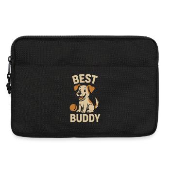 Best Buddy Dog Lover Design - Laptoptasche 13" - Schwarz - Vorne