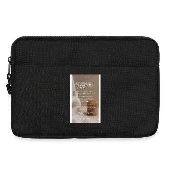 Weisheit - Laptoptasche 13" - Schwarz - Vorne