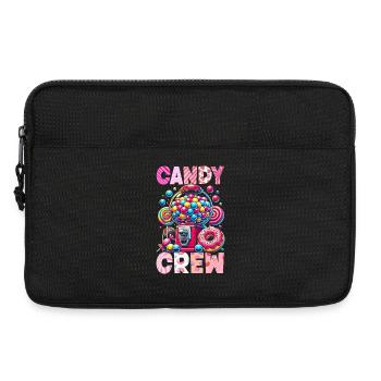 Candy Crew Décoration Candy Lover Sweet Tooth - Sacoche pour ordinateur portable 13 pouces - noir - Devant