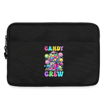 Candy Crew Décoration Candy Lover Sweet Tooth - Sacoche pour ordinateur portable 13 pouces - noir - Devant