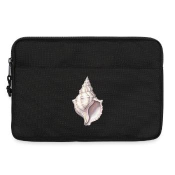 Sea Shell Spiral - Laptop bag 13" - black - Front