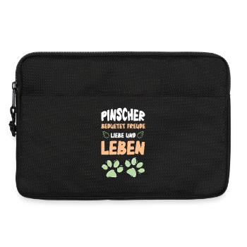 Pinscher Joy Vie amoureuse - Sacoche pour ordinateur portable 13 pouces - noir - Devant