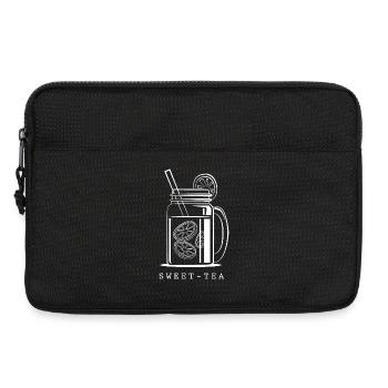 Chai Tea - Laptop bag 13" - black - Front