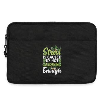 Garden & Plant Lovers Gifts - Laptop bag 13" - black - Front