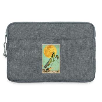 Mantes religieuses Mantes religieuses - Sacoche pour ordinateur portable 13 pouces - gris chiné - Devant