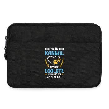 Mon Kangal : Cœur du Monde du Chien le Plus Cool - Sacoche pour ordinateur portable 13 pouces - noir - Devant