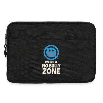 Sympathie anti-harcèlement, Lève-toi - Sacoche pour ordinateur portable 13 pouces - noir - Devant