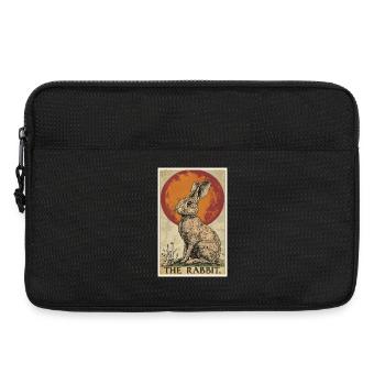 Lapin Lapin - Sacoche pour ordinateur portable 13 pouces - noir - Devant