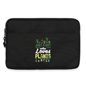 Cadeaux pour les jardins et les amoureux des plantes - Sacoche pour ordinateur portable 13 pouces - noir - Devant