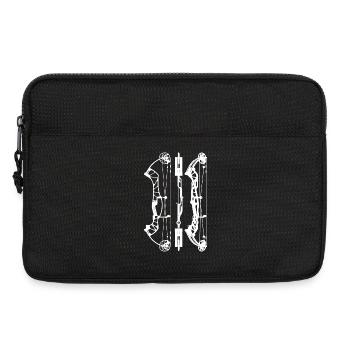 HoytConceptFX_PlansW - Laptop bag 13" - black - Front