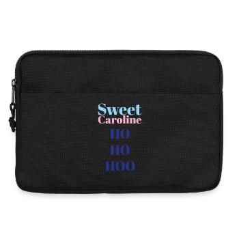 Sweet_caroline - Laptoptasche 13" - Schwarz - Vorne