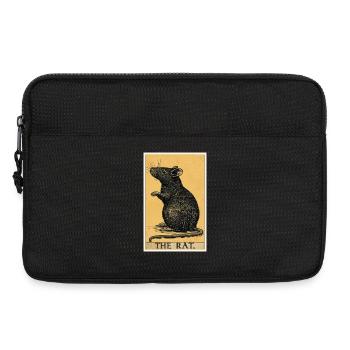 Rat Rat - Laptop bag 13" - black - Front