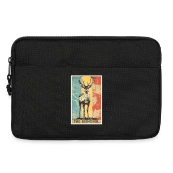 Renne Renne - Sacoche pour ordinateur portable 13 pouces - noir - Devant