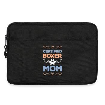 Maman Boxer certifiée - Sacoche pour ordinateur portable 13 pouces - noir - Devant