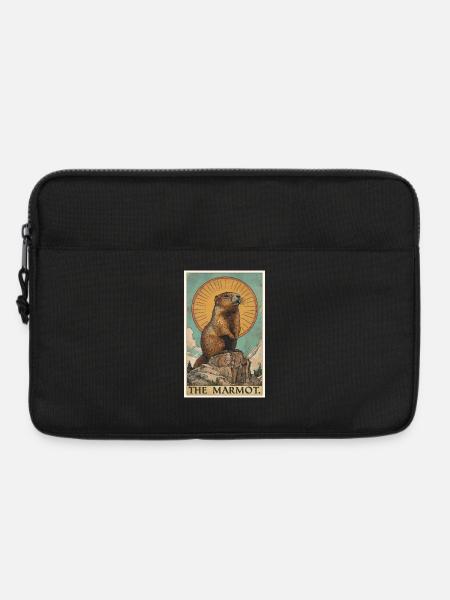 Murmeltiere Murmeltier - Laptoptasche 13" - Schwarz