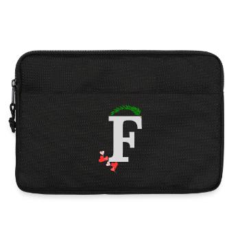 F - Laptoptasche 13" - Schwarz - Vorne
