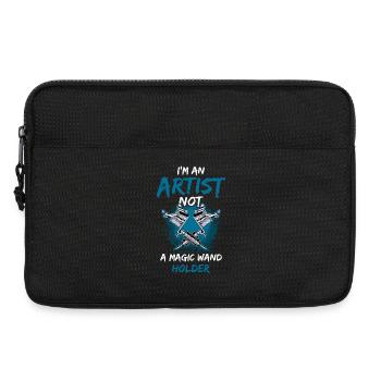 Tattoo Artist Not Magic Wand Holder Design - Laptop bag 13" - black - Front