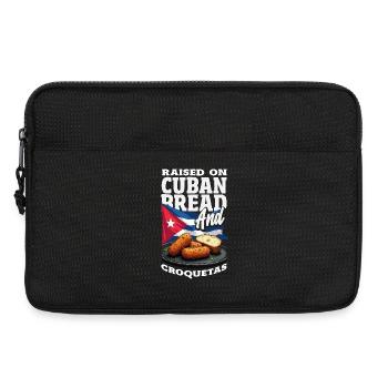 Kuba Stolz & Heimat - Cuba Flagge Design - Laptoptasche 13" - Schwarz - Vorne