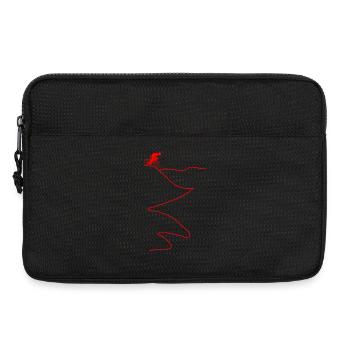 Bicycle Mountains Mountain Bike Downhill - Laptop bag 13" - black - Front