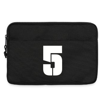 5 - Laptoptasche 13" - Schwarz - Vorne